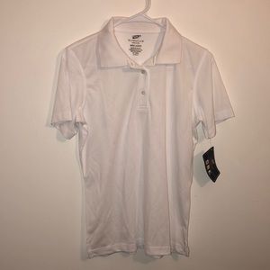 Button down cool performance shirt!
